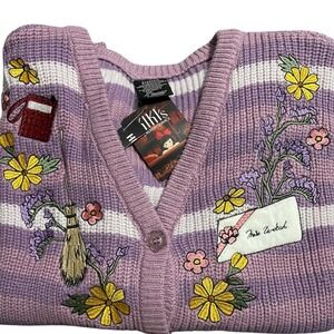 Her Universe Studio Ghibli Kiki's Delivery Service Short-Sleeve Cardigan Plus 2X